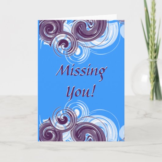 Het Paarse Hoesje van de Golf van de Golf ontbreek Kaart (Voorkant)