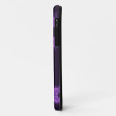 Het paarse Hoesje van de Telefoon van de (Achterkant/links)