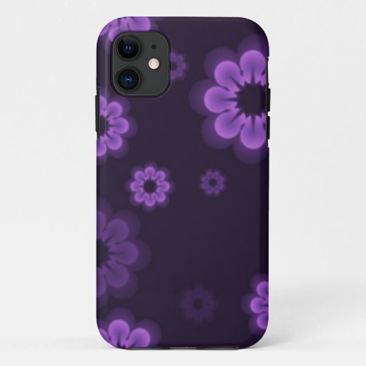 Het paarse Hoesje van de Telefoon van de (Achterkant)