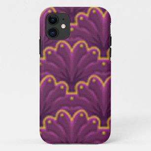 Het paarse Hoesje van de Telefoon van Shell