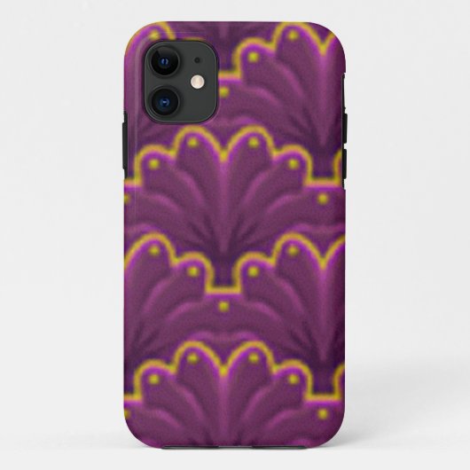 Het paarse Hoesje van de Telefoon van Shell (Achterkant)