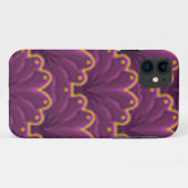 Het paarse Hoesje van de Telefoon van Shell (Achterkant (horizontaal))