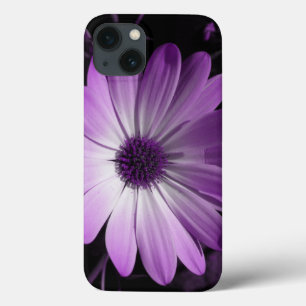 Het paarse Hoesje van iPhone van Daisy Flower