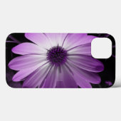 Het paarse Hoesje van iPhone van Daisy Flower (Achterkant (horizontaal))