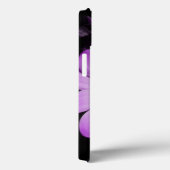 Het paarse Hoesje van iPhone van Daisy Flower (Achterkant / Rechts)