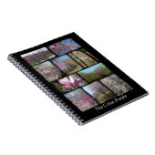 "Het Paarse kleurennotebook" Notitieboek (Rechterzijde)