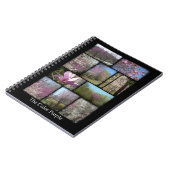 "Het Paarse kleurennotebook" Notitieboek (Linkerzijde)