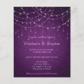 Het Paarse Koord van de Lights QR Code Weddenschap (Voorkant)