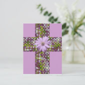 HET PAARSE KROS BRIEFKAART (Staand voorkant)