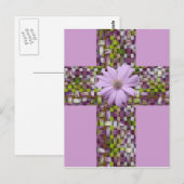 HET PAARSE KROS BRIEFKAART (Voorkant / Achterkant)