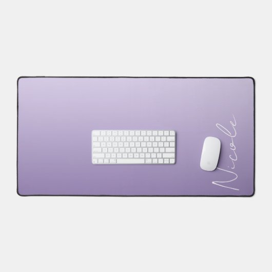 Het Paarse Manuscript van de Verloop van de Gradië Bureaumat (Keyboard & Muis)