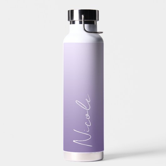 Het Paarse Manuscript van de Verloop van de Gradië Waterfles (Links)