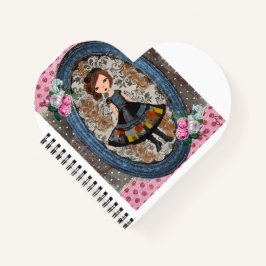 Het Paarse Papieren Popje: Een Verhaal van Pruim & Notitieboek