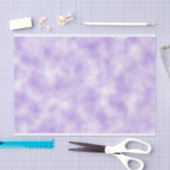 Het paarse Papieren zakdoekje van de Wolk Tissuepapier (Craft)