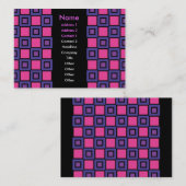 Het Paarse Visitekaartje Kleur (Voorkant / Achterkant)