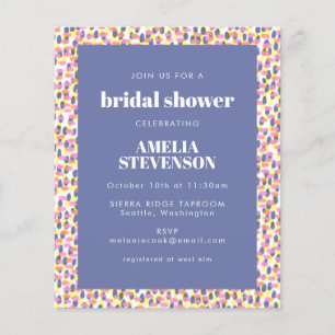 Het Paarse Vrijgezellenfeest van het Patroon van d