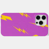 Het Paarse Y2K-patroon met achtergrondverlichting Case-Mate iPhone Case (Achterkant (horizontaal))