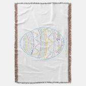 Het Paasei van D van Wor (l) Werpt Deken (Voorkant Verticaal)