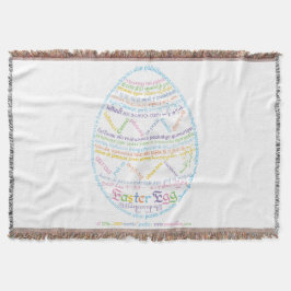 Het Paasei van D van Wor (l) Werpt Deken