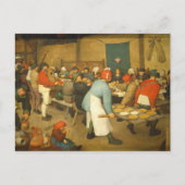 Het paashuwelijk - 1568 briefkaart (Voorkant)