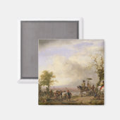 Het paashuwelijk magneet (Voorkant / Achterkant)