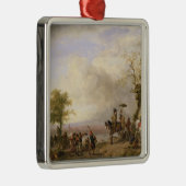 Het paashuwelijk metalen ornament (Rechts)