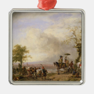 Het paashuwelijk metalen ornament