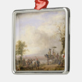 Het paashuwelijk metalen ornament (Links)