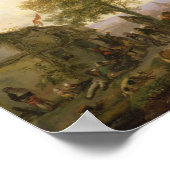 Het paashuwelijk poster (Hoek)