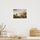 Het paashuwelijk poster (Keuken)