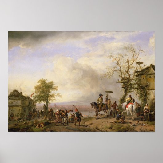 Het paashuwelijk poster (Voorkant)