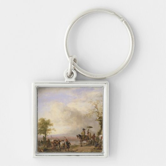 Het paashuwelijk sleutelhanger (Voorkant)