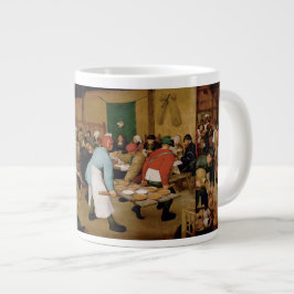Het paashuwelijk van Pieter Bruegel en Elder V Grote Koffiekop