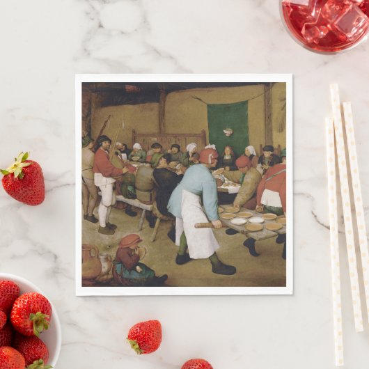 Het paashuwelijk van Pieter Bruegel in de Ouder Servet (Insitu)