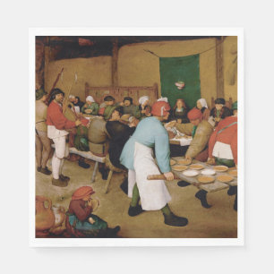 Het paashuwelijk van Pieter Bruegel in de Ouder Servet