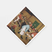 Het paashuwelijk van Pieter Bruegel in de Ouder Servet (Hoek)