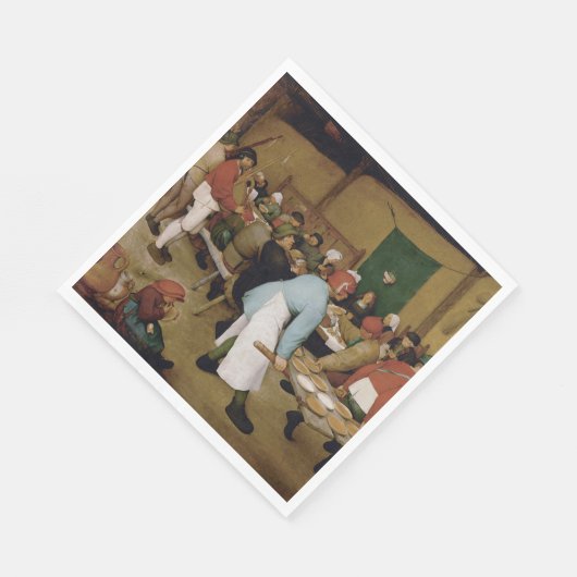 Het paashuwelijk van Pieter Bruegel in de Ouder Servet (Hoek)