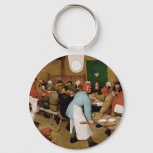 Het paashuwelijk van Pieter Bruegel in de Ouder Sleutelhanger
