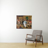 Het paashuwelijk van Pieter Bruegel in de Ouder Wandkleed (In Situ (horizontaal))