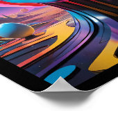 Het Paaskoningrijk van Oz Poster (Hoek)