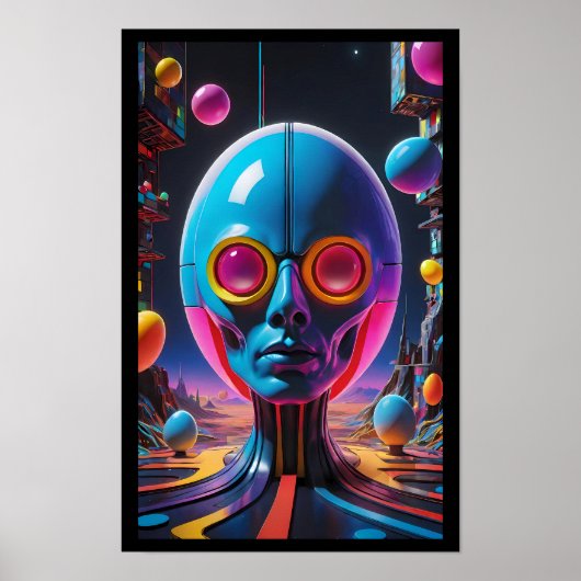 Het Paaskoningrijk van Oz Poster (Voorkant)