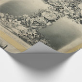 Het paaskruis van Ives 1869 Cadeaupapier (Hoek)