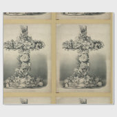 Het paaskruis van Ives 1869 Cadeaupapier (Vlak)