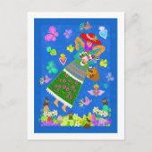 Het paasparade-Briefkaart Briefkaart (Voorkant)