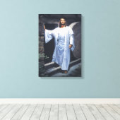 Het paasverhaal verpakte canvas (Insitu (Houten vloer))