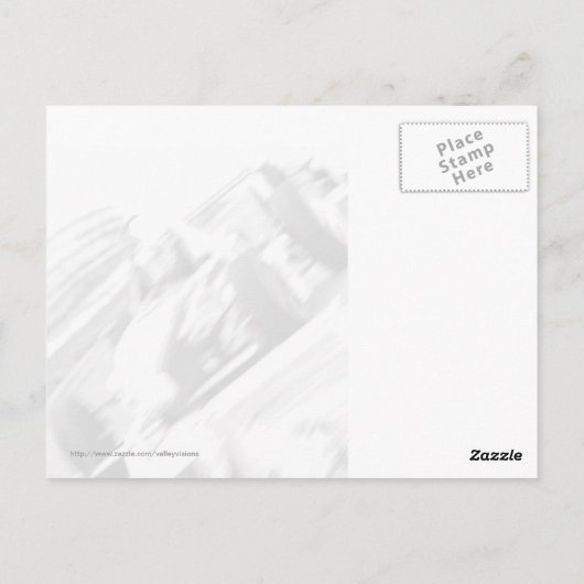 Het Pace Lap Briefkaart (Achterkant)