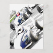 Het Pace Lap Briefkaart (Voorkant)