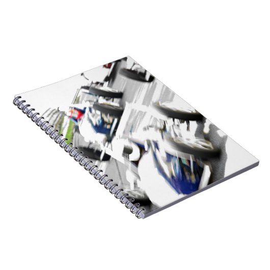 Het Pace Lap Notitieboek (Rechterzijde)