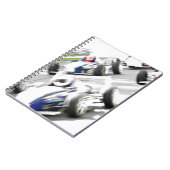 Het Pace Lap Notitieboek (Linkerzijde)