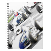 Het Pace Lap Notitieboek (Voorkant)